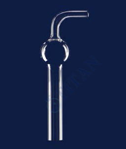 ISOLAB - 065.60.150 kurutma tüpü - eğimli - 150 mm - çap 13 mm (1 adet / paket)