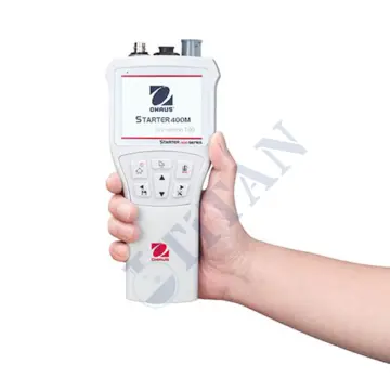 OHAUS - ST400M-G Portatif pH ve İletkenlik Ölçer -2,00... 16,00 pH / 00,0 μS/cm... 199,9 mS/cm