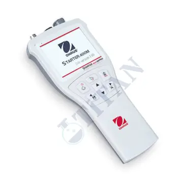 OHAUS - ST400M-G Portatif pH ve İletkenlik Ölçer -2,00... 16,00 pH / 00,0 μS/cm... 199,9 mS/cm