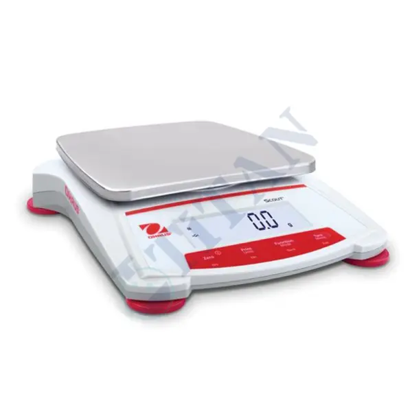 OHAUS - SJX6201M Hassas Terazi 6200 gr/0,1 gr  (Harici Kalibrasyonlu)