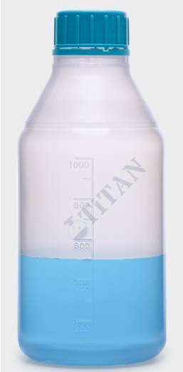 ISOLAB - 061.16.250 şişe - ISO - vida kapaklı - orta boyun - P.P - şeffaf - 250ml - steril (100 adet / paket)