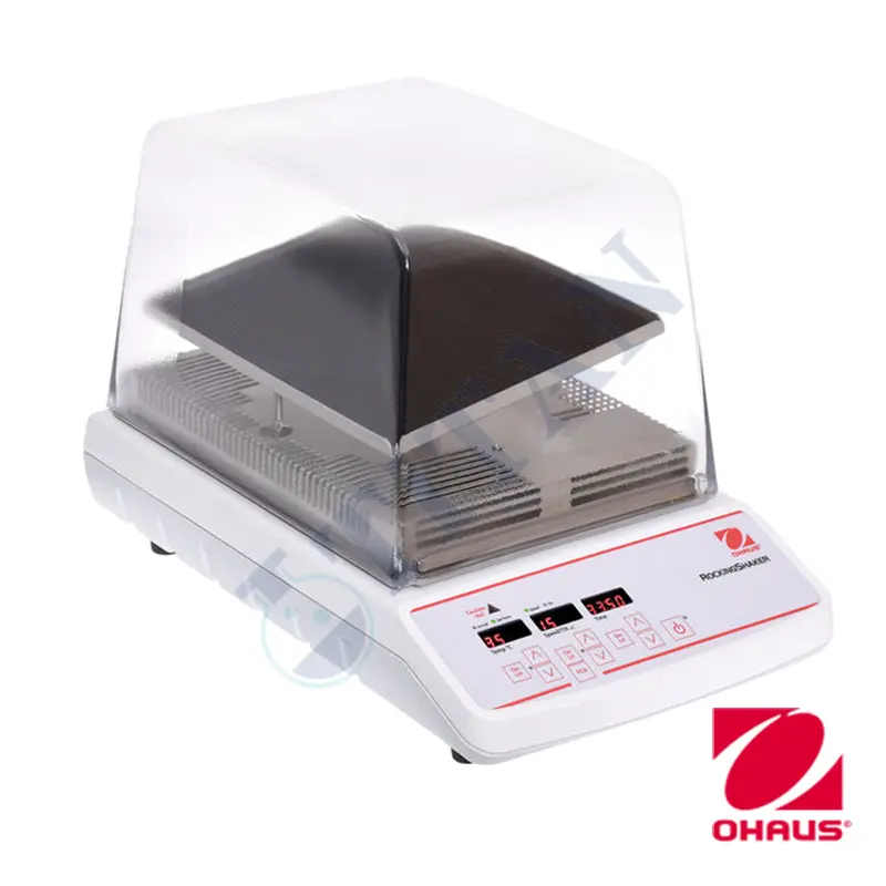 OHAUS - ISRK04HDG İnkübasyonlu Sallanma Hareketli Çalkalayıcı |  Incubating Rocking Shaker 0... 15 ° / 4.5 kg / Ortan Sıcaklığı +5... 65 °C