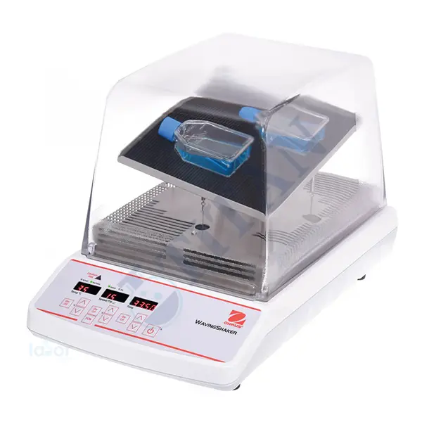 OHAUS - İnkübasyonlu Dalgalanma Hareketli Çalkalayıcı |  Incubating Waving Shaker 0... 20 ° / 2.3 kg / Ortan Sıcaklığı +5... 65 °C
