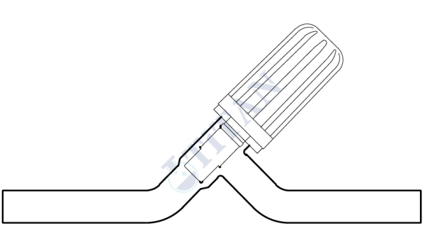 ÇALIŞKAN - LG002.12.0006 - Valf musluk, PTFE 6 mm Delik Çapı