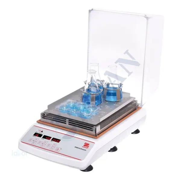 OHAUS - ISLD04HDG İnkübasyonlu Orbital Çalkalayıcı | Incubating Orbital Shaker 3 mm / 100... 1200 rpm / 3.6 kg / RT +5... 65 °C