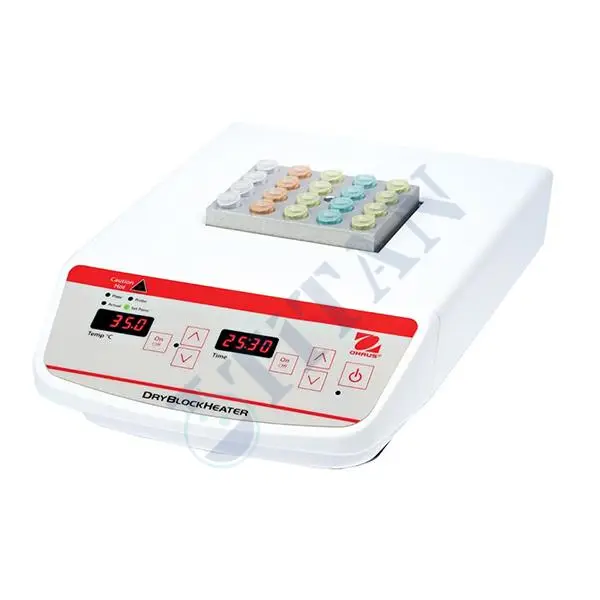 OHAUS - 1 Kuru Blok Isıtıcı Dijital | Ortam +5... 120 °C / ±0. 2 °C