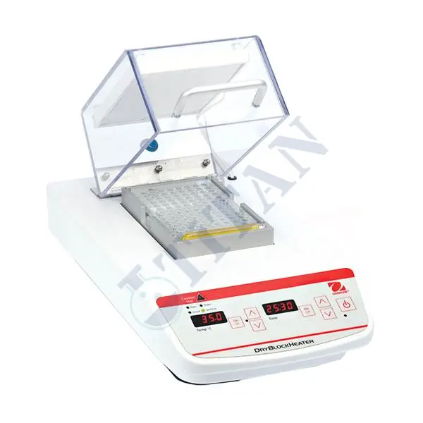 OHAUS - 2 Kuru Blok Isıtıcı Dijital | Ortam +5... 100 °C / ±0. 2 °C
