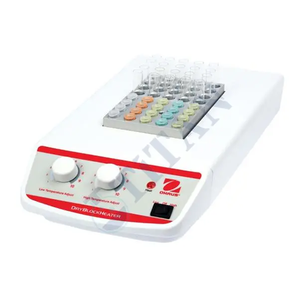 OHAUS - 2 Kuru Blok Isıtıcı Analog | Ortam +5... 120 °C / ± 2 °C