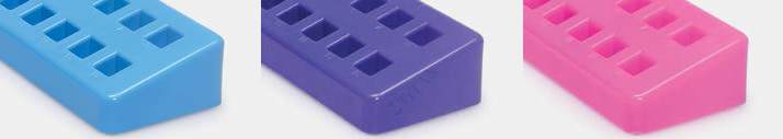 ISOLAB - 098.03.002P stant - küvet için - mor (1 adet / paket)