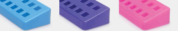 ISOLAB - 098.03.002R stant - küvet için - rubi (1 adet / paket)