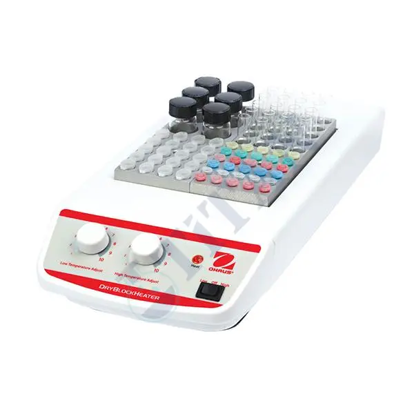 OHAUS - 4 Kuru Blok Isıtıcı Analog | Ortam +5... 120 °C / ± 2.5 °C