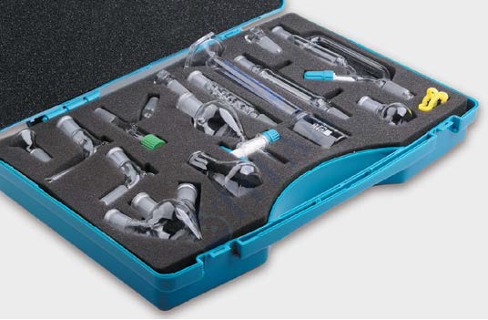 ISOLAB - 067.30.001 küçük ölçek kimya kiti (1 adet / paket)