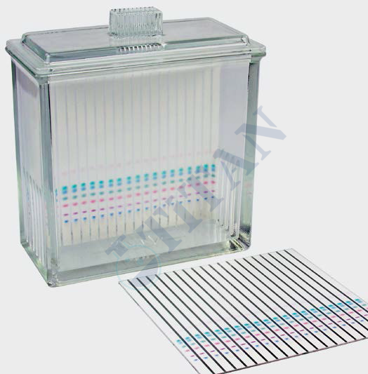ISOLAB - 108.01.016 TLC kromatografi hazensi - cam (1 adet / paket)