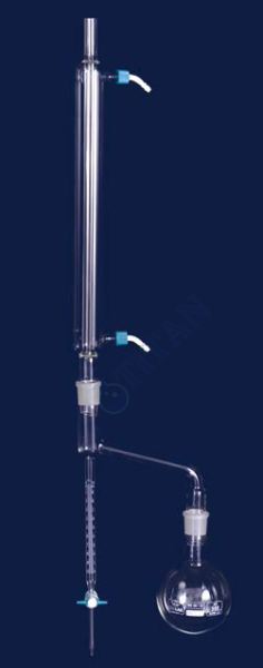 ISOLAB - 065.70.001 su hesaplayıcı aparat - Dean Stark (1 adet / paket)