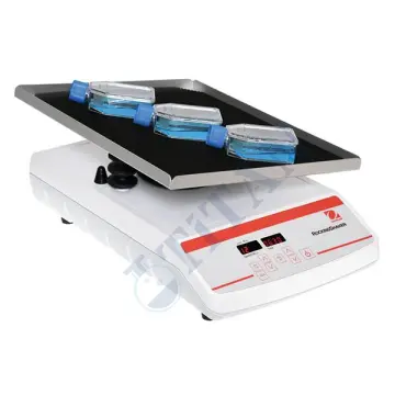 OHAUS - Çalkalayıcı Dijital | Rocking 0 – 15° / 1... 50 rpm / 4.5 kg