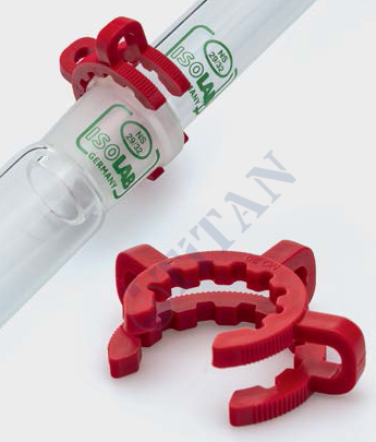 ISOLAB - 063.04.019 şilif pensi - POM - NS 19/26 - mavi (1 adet / paket)