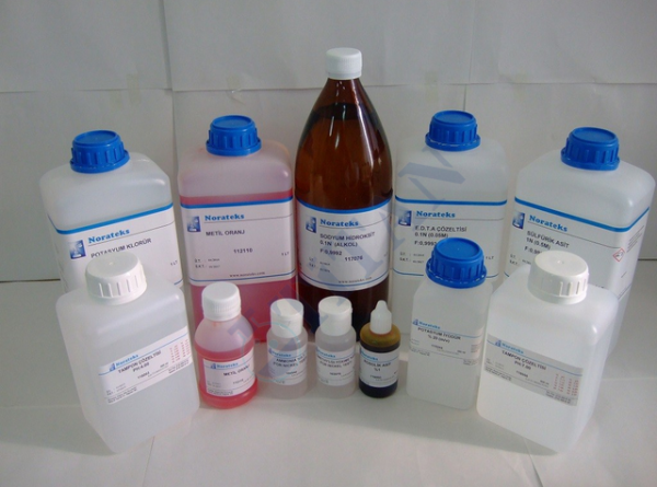 Norateks - 115410 POTASYUM KLORÜR ÇÖZELTİSİ     3M/1 LT