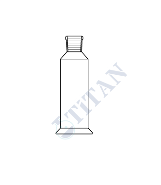 ÇALIŞKAN - LG023.09.1000 - Gaz Yıkama Şişesi 1000 ml Hacim