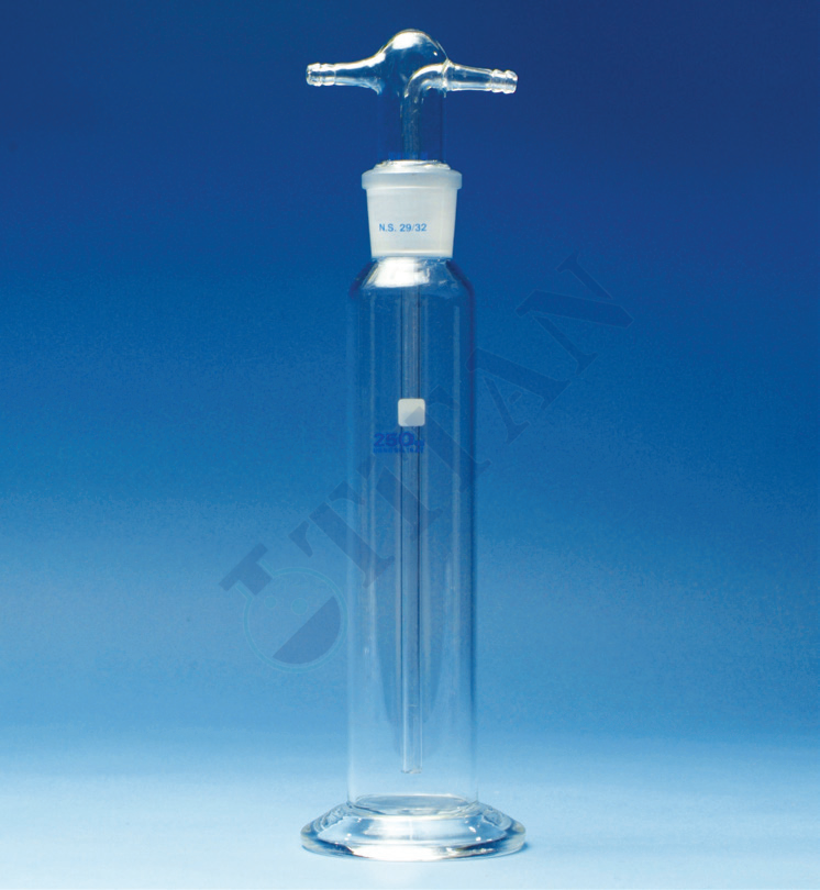Gaz Yıkama Şişesi başlığı ile birlikte 1000 ml