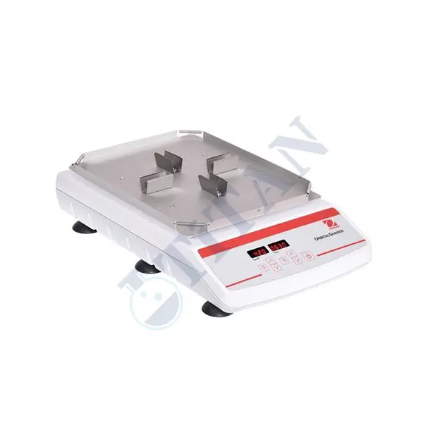 OHAUS - Orbital Çalkalayıcı Dijital 3 mm / 100... 1200 rpm 4 Mikroplaka Veya 2 Mikrotüp Rafı