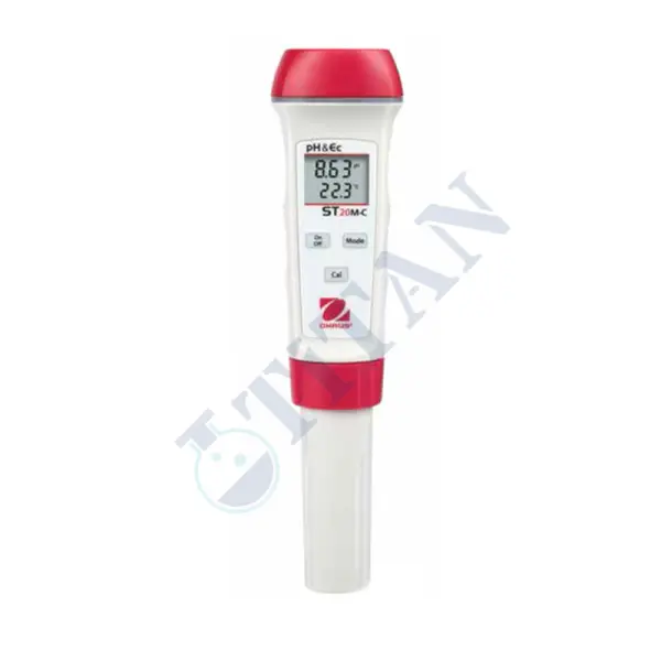OHAUS - ST20M-C Cep Tipi Multiparametre Ölçer pH / İletkenlik / Tuzluluk / Sıcaklık Ölçümü