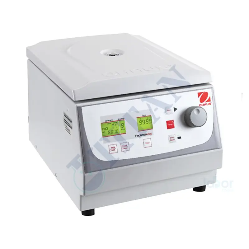 OHAUS - FC5515 Masa Üstü Mikro Santrifüj 200... 15.200 rpm / 44 x 1.5 / 2.0 ml / 12 x 5 ml