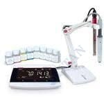 OHAUS - AB33M1-F pH ve İletkenlik Ölçer  2,00 – 20,00 pH / 0,01 μS/cm – 500 mS/cm