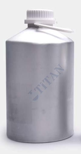 ISOLAB - 061.14.906 bidon - kulplu - alüminyum - 6 lt (1 adet / paket)