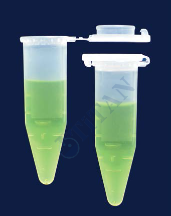 ISOLAB - 078.05.002 tüp - santrfüj - mikro - kilitli kapaklı - 1,5 ml  (500 adet / paket)
