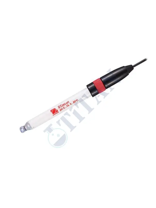 OHAUS - ST350 pH Elektrodu Cam  0.00... 14.00 pH