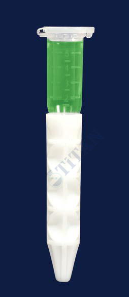 ISOLAB - 078.05.105 tüp adaptörü - 5 ml mikro tüp için (8 adet / paket)