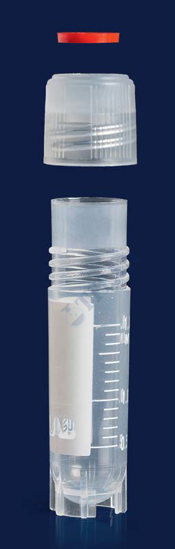 ISOLAB - 091.11.102 tüp - cryo - 2,0 ml - etekli - dıştan kapaklı (100 adet / paket)