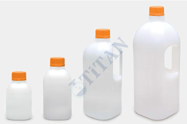 ISOLAB - 061.41.902 şişe - P.E - sıvı maddeler için - 2500 ml (25 adet / paket)