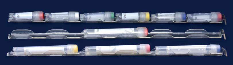 ISOLAB - 092.35.003 taşıma borusu - 2 ve 5 ml cryo tüp için  (12 adet / paket)