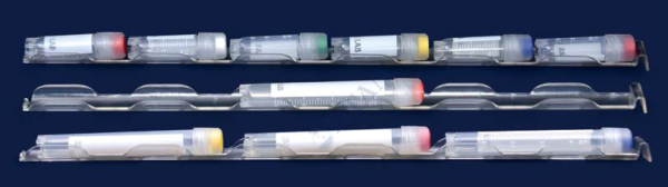 ISOLAB - 092.35.003 taşıma borusu - 2 ve 5 ml cryo tüp için  (12 adet / paket)