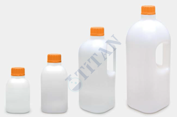 ISOLAB - 061.41.905 şişe - P.E - sıvı maddeler için - 5000 ml (25 adet / paket)