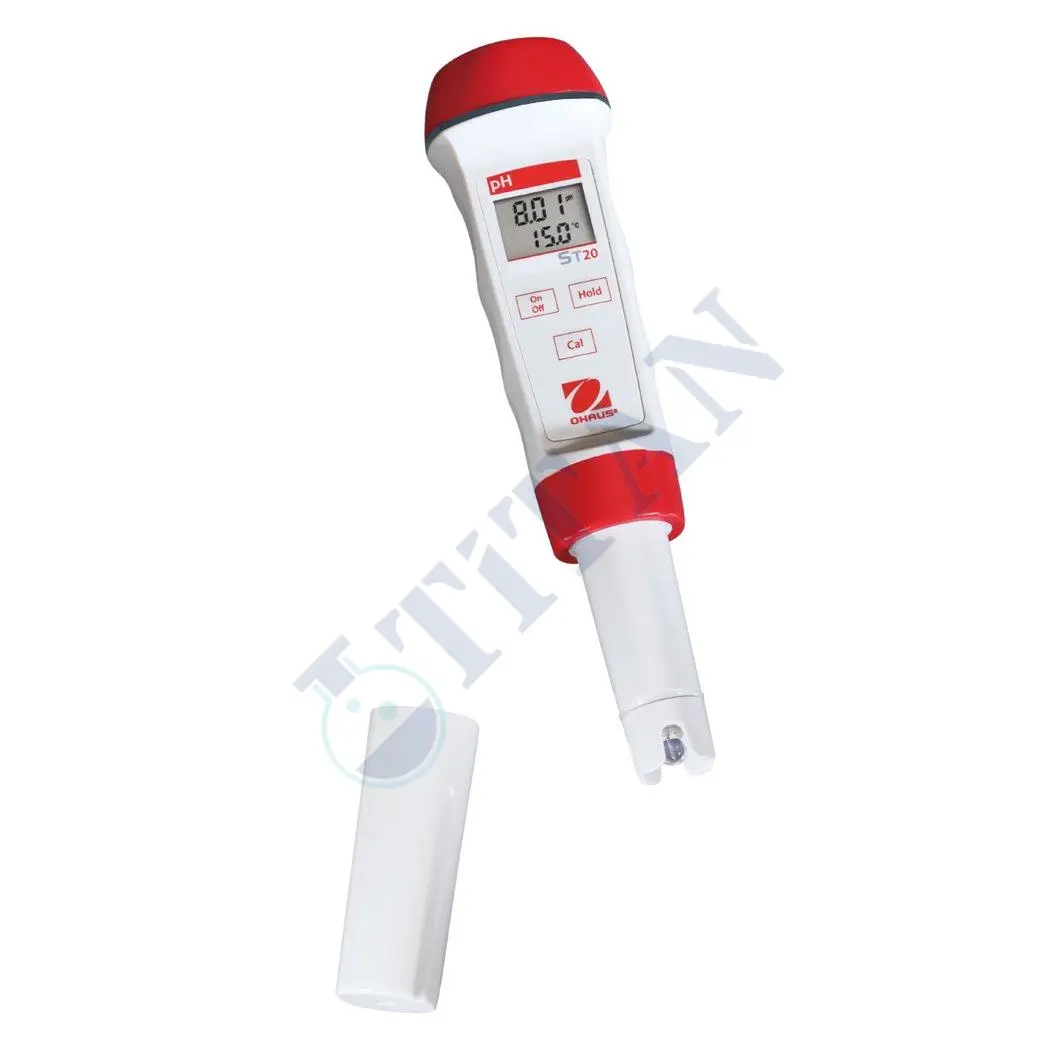 OHAUS - ST20 Cep Tipi pH Metre 0.00... 14.00 / pH 0.0... 99.0 °C