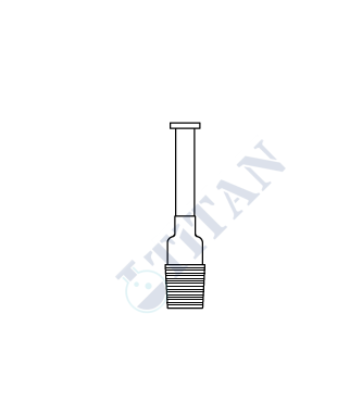 ÇALIŞKAN - LG24.528.561 - Karıştırma yatağı, Şilifli NS : 45/40  , 10 mm Çap