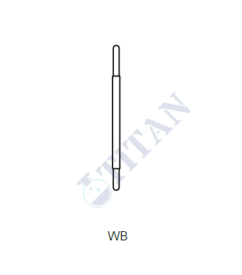 ÇALIŞKAN - LG24.566.67 - Karıştırma şaftı WB 16 Tip ,10mm x 160 mmŞaft Çapı * Şaft Uzunluğu , 260 mm Toplam Uzunluk