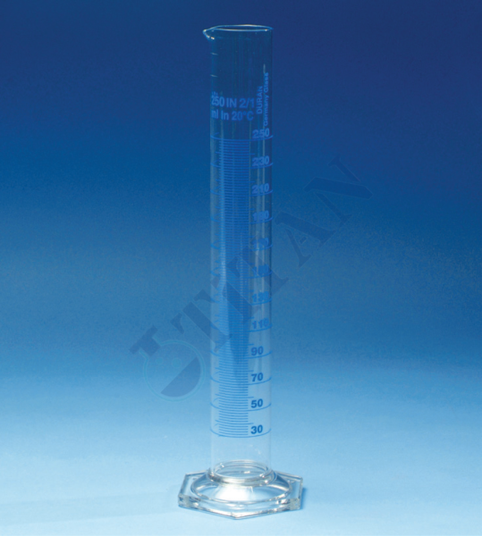 Mezür uzun form altıgen taban   50 ml