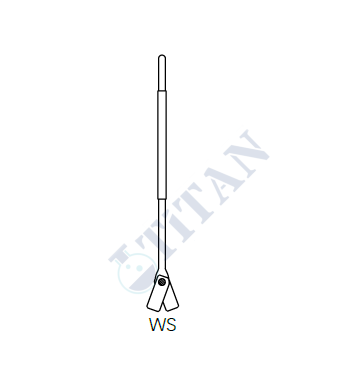 ÇALIŞKAN - LG24.583.86 - Karıştırma şaftı WS 10 Tip ,10mm x 160 mm Şaft Çapı * Şaft Uzunluğu , 440 mm Toplam Uzunluk