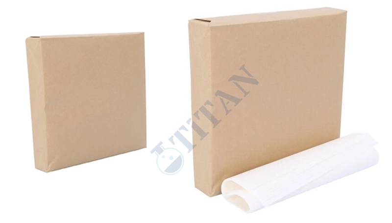 ACHEM - Kaba Filtre Kağıdı ''Yaprak''  40X40 cm  75 gr/m2 250 Adet/Paket