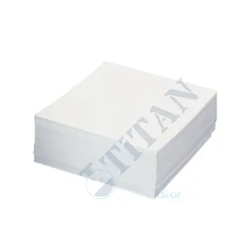 ACHEM - Kaba Filtre Kağıdı ''Yaprak”  40 x 40 cm / 82 gr/m2 / 200 Adet/Paket