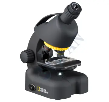 NATIONAL GEOGRAPHIC - Öğrenci Mikroskobu Akıllı Telefon Adaptörü ile 40–640x Microscope with smartphone adapter