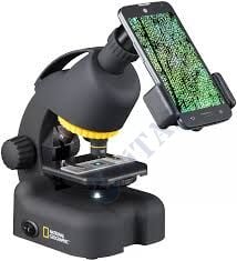 NATIONAL GEOGRAPHIC - Öğrenci Mikroskobu Akıllı Telefon Adaptörü ile 40–640x Microscope with smartphone adapter