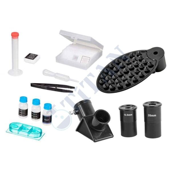 BRESSER NATIONAL GEOGRAPHIC - Set: 50/360 Teleskop ve 40x–640x Mikroskop
