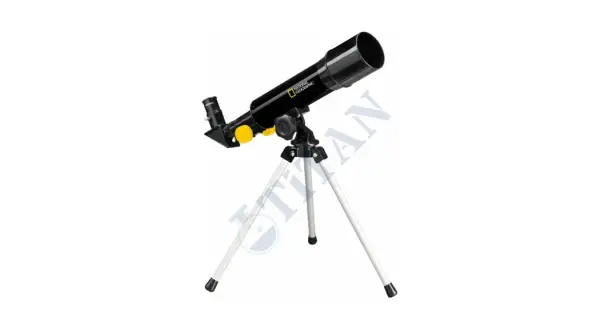 BRESSER NATIONAL GEOGRAPHIC - Set: 50/360 Teleskop ve 40x–640x Mikroskop