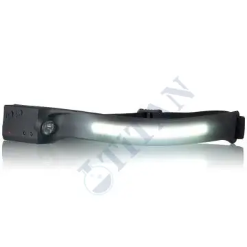BRESSER NATIONAL GEOGRAPHIC - Kafa Lambası Iluminos Stripe Far - 300 Lumen