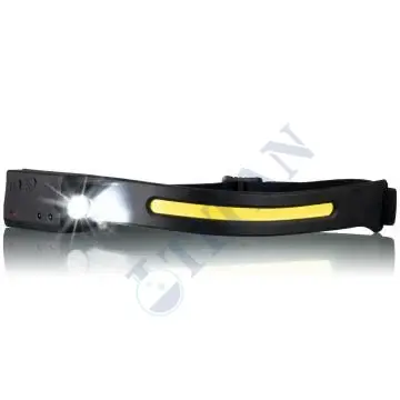 BRESSER NATIONAL GEOGRAPHIC - Kafa Lambası Iluminos Stripe Far - 300 Lumen