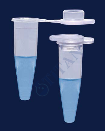 ISOLAB - 123.01.002 PCR tüpleri - düz kapaklı - 0,2 ml - steril (500 adet / paket)